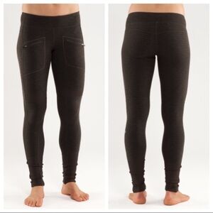 9.Lululemon Work It Out Pant *Pique Deep Camo Pique / Deep Camo
